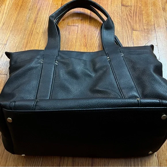 Sole society black tote hotsell